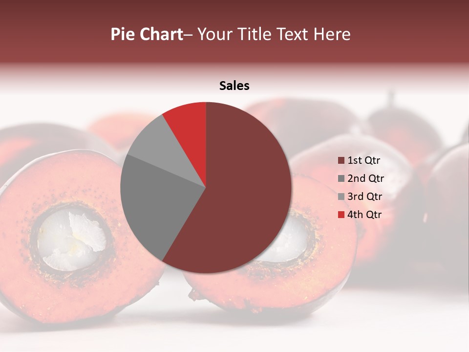 Cook Tropical Fruit PowerPoint Template