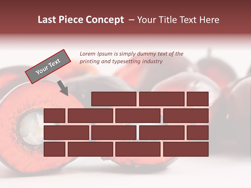 Cook Tropical Fruit PowerPoint Template