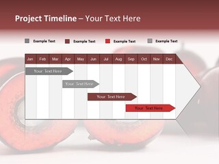 Cook Tropical Fruit PowerPoint Template