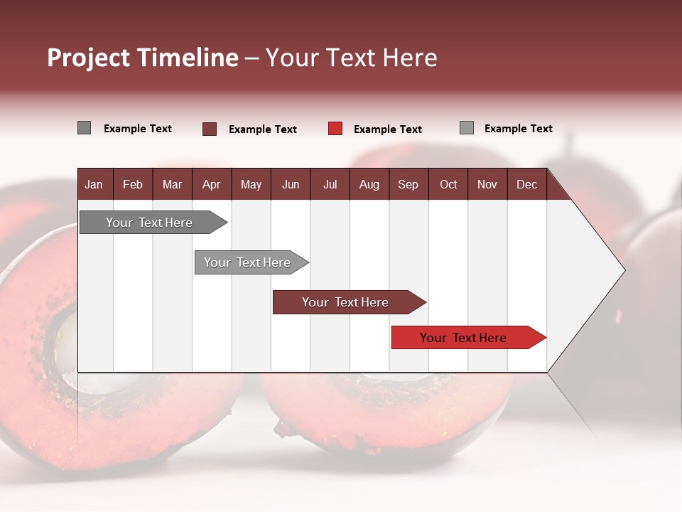 Cook Tropical Fruit PowerPoint Template