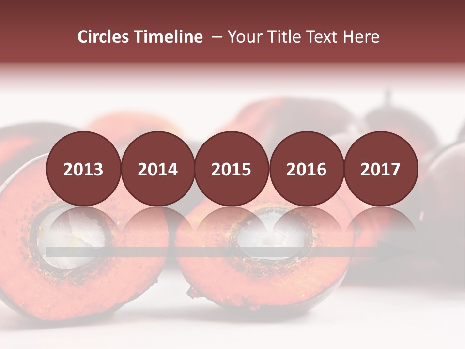 Cook Tropical Fruit PowerPoint Template