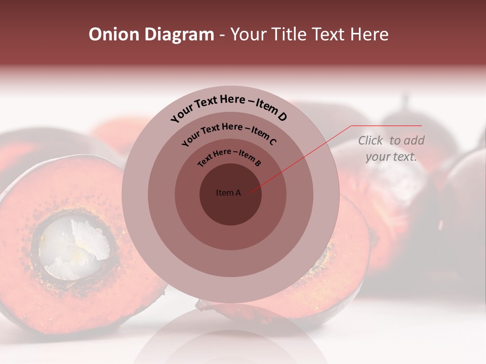Cook Tropical Fruit PowerPoint Template