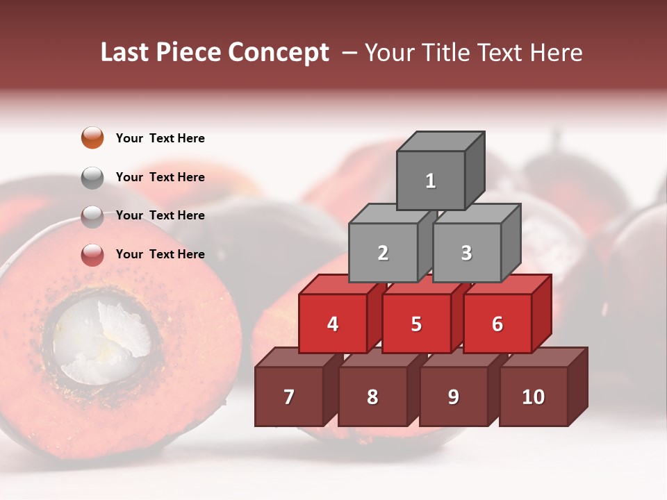 Cook Tropical Fruit PowerPoint Template