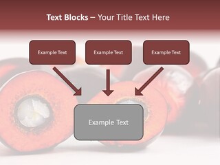 Cook Tropical Fruit PowerPoint Template