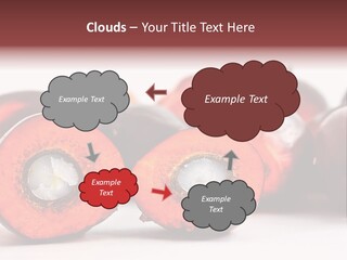 Cook Tropical Fruit PowerPoint Template