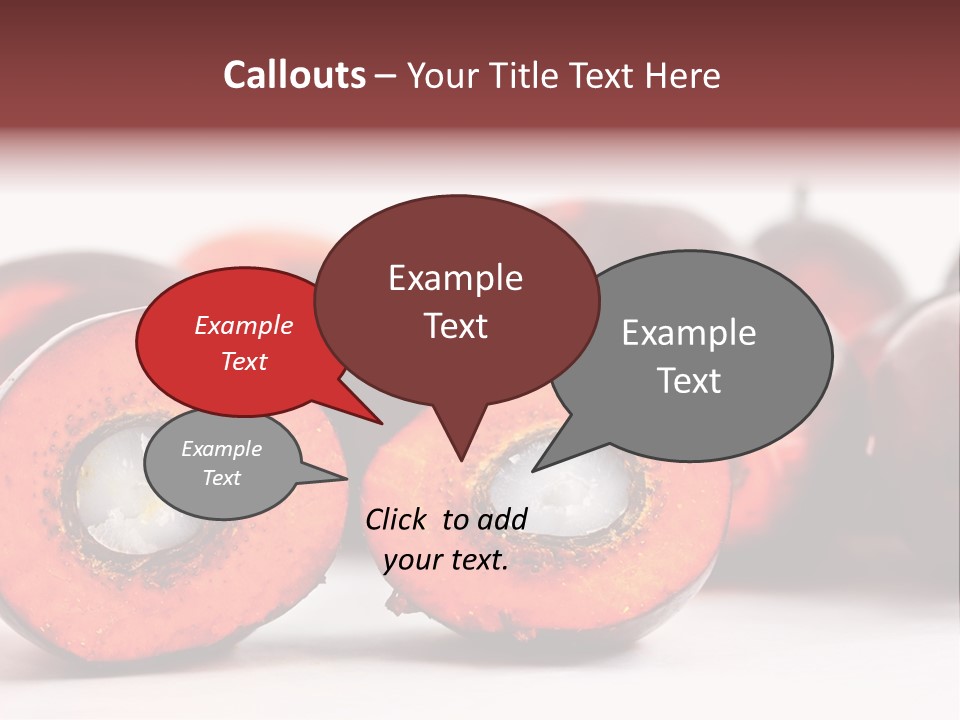 Cook Tropical Fruit PowerPoint Template