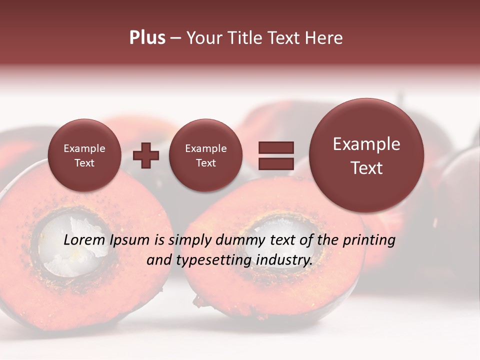 Cook Tropical Fruit PowerPoint Template