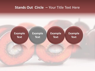 Cook Tropical Fruit PowerPoint Template