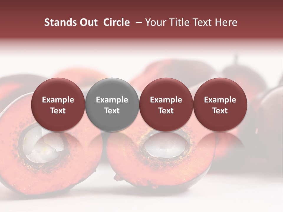 Cook Tropical Fruit PowerPoint Template