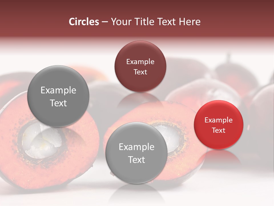 Cook Tropical Fruit PowerPoint Template
