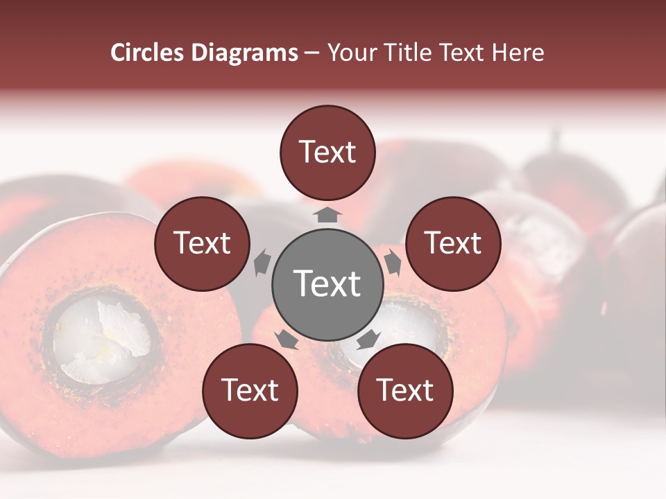 Cook Tropical Fruit PowerPoint Template