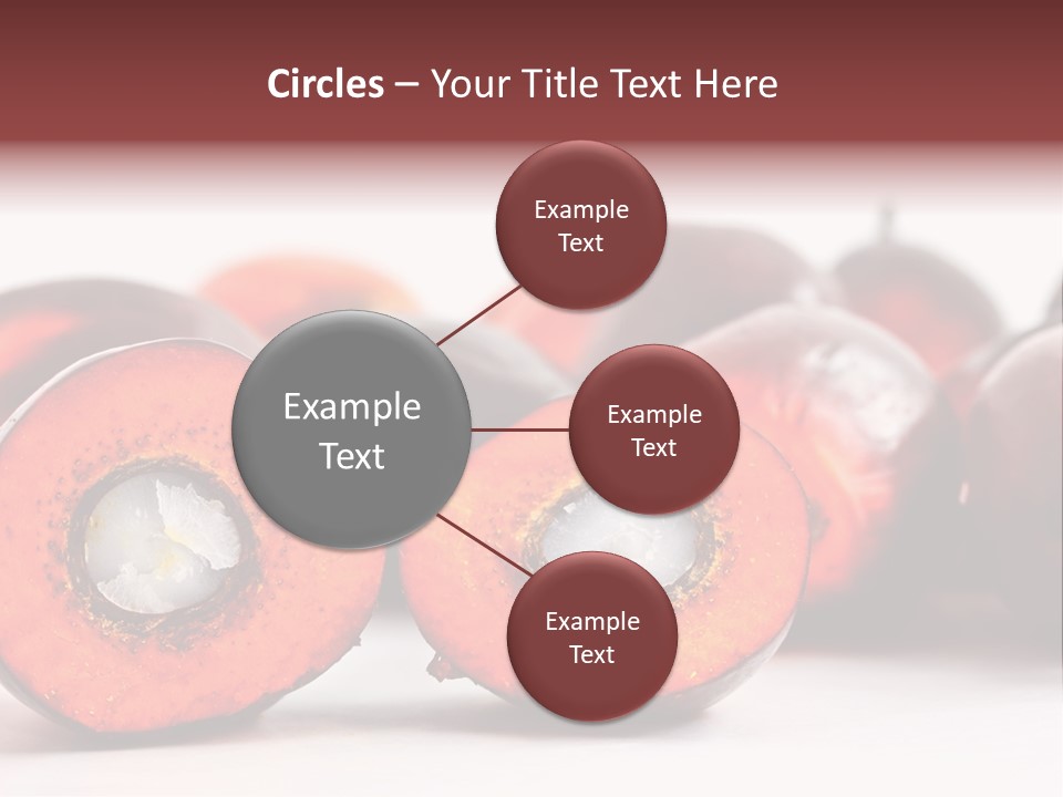 Cook Tropical Fruit PowerPoint Template