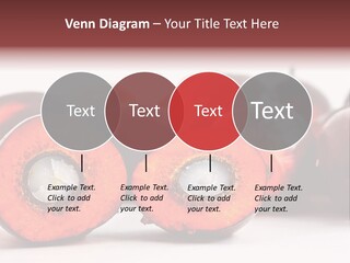 Cook Tropical Fruit PowerPoint Template