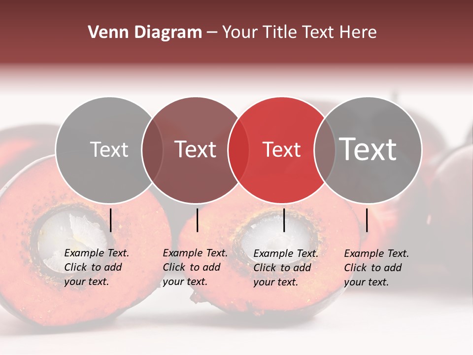 Cook Tropical Fruit PowerPoint Template