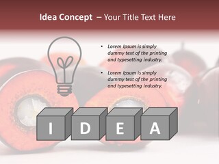 Cook Tropical Fruit PowerPoint Template