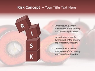 Cook Tropical Fruit PowerPoint Template