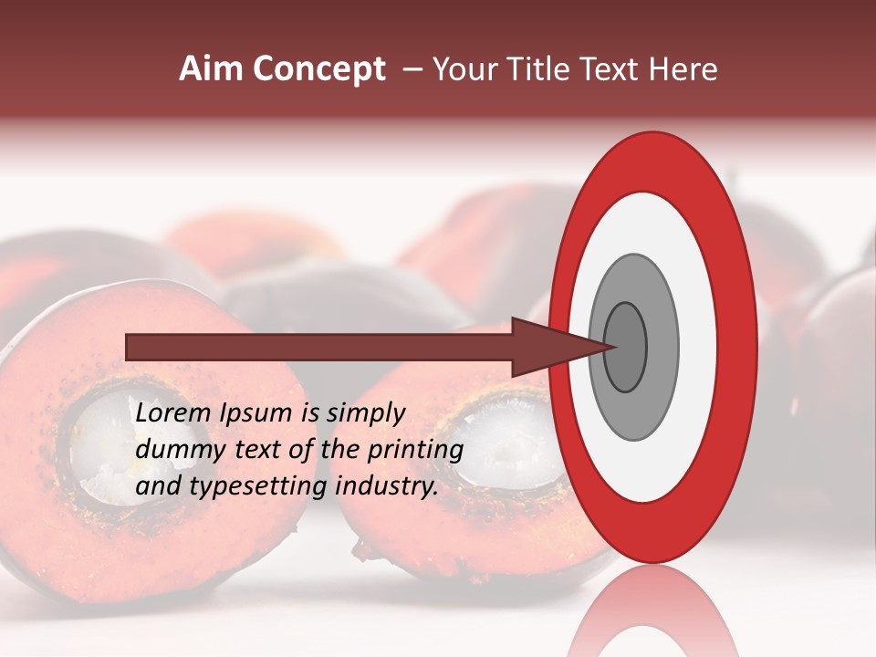 Cook Tropical Fruit PowerPoint Template