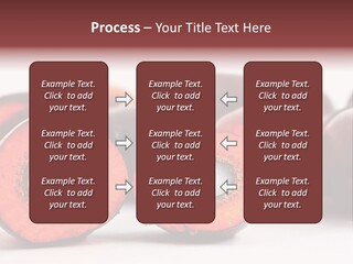 Cook Tropical Fruit PowerPoint Template