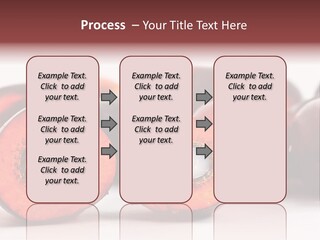 Cook Tropical Fruit PowerPoint Template
