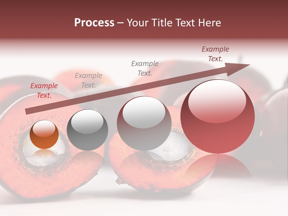 Cook Tropical Fruit PowerPoint Template