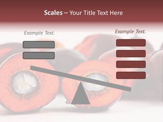 Cook Tropical Fruit PowerPoint Template