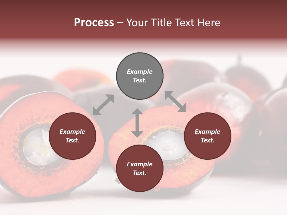 Cook Tropical Fruit PowerPoint Template