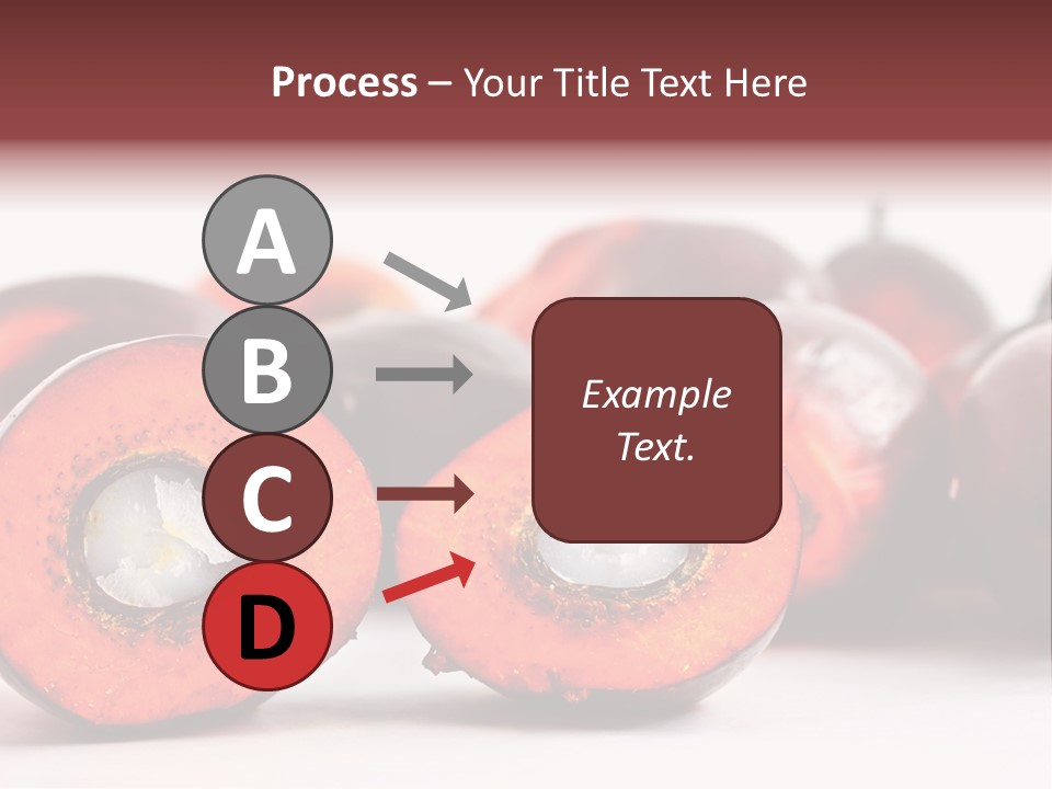 Cook Tropical Fruit PowerPoint Template