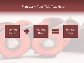 Cook Tropical Fruit PowerPoint Template