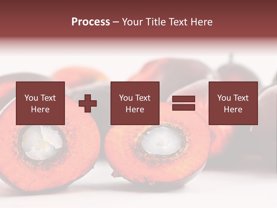 Cook Tropical Fruit PowerPoint Template