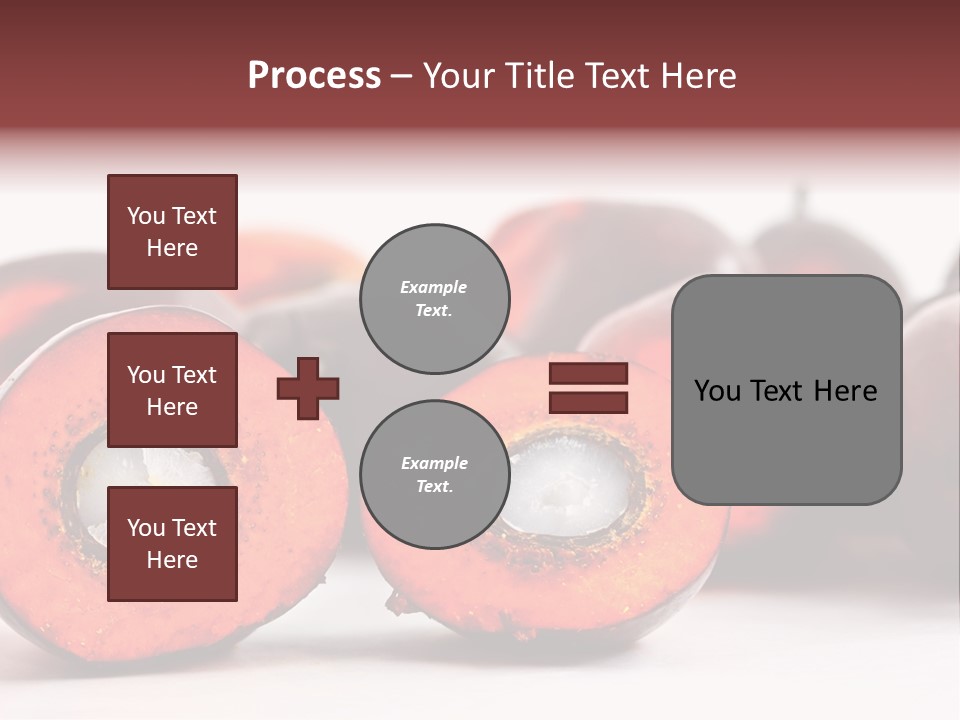 Cook Tropical Fruit PowerPoint Template