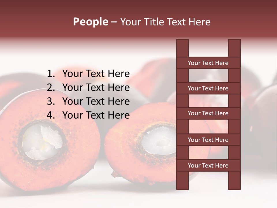 Cook Tropical Fruit PowerPoint Template