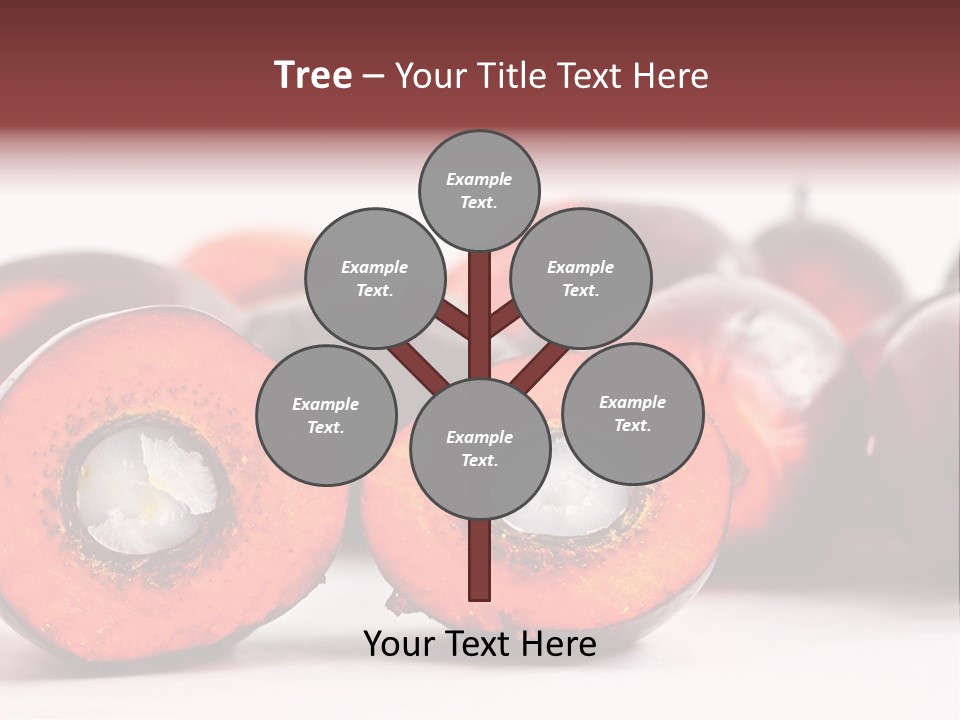 Cook Tropical Fruit PowerPoint Template