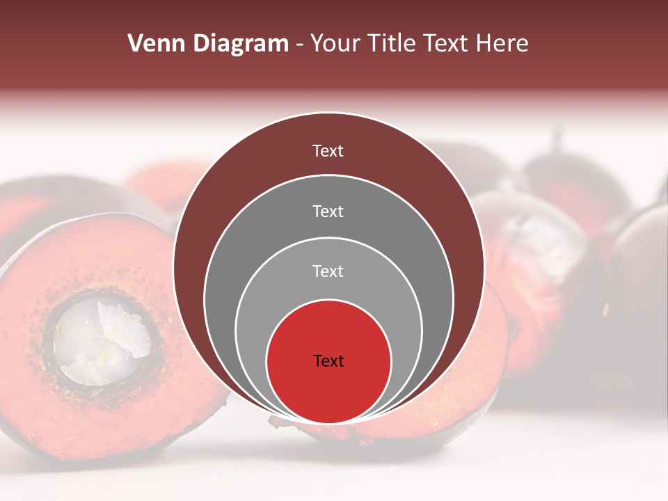 Cook Tropical Fruit PowerPoint Template
