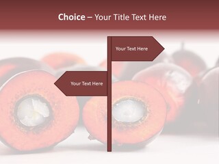 Cook Tropical Fruit PowerPoint Template