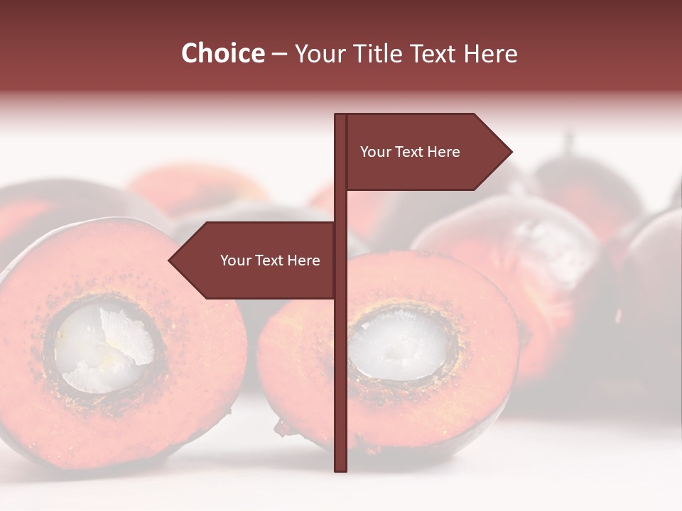 Cook Tropical Fruit PowerPoint Template