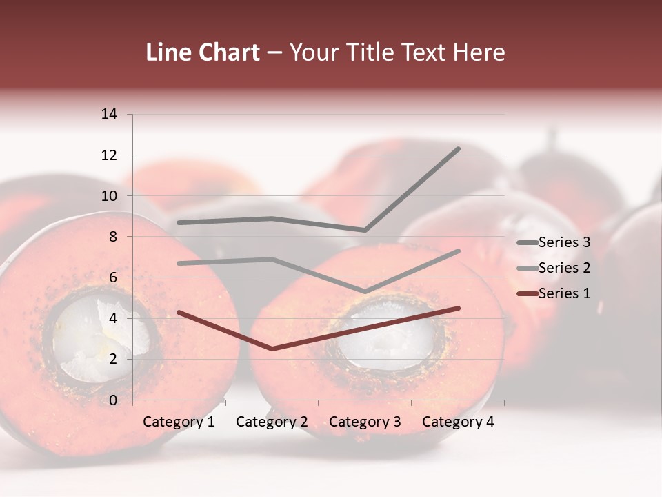 Cook Tropical Fruit PowerPoint Template
