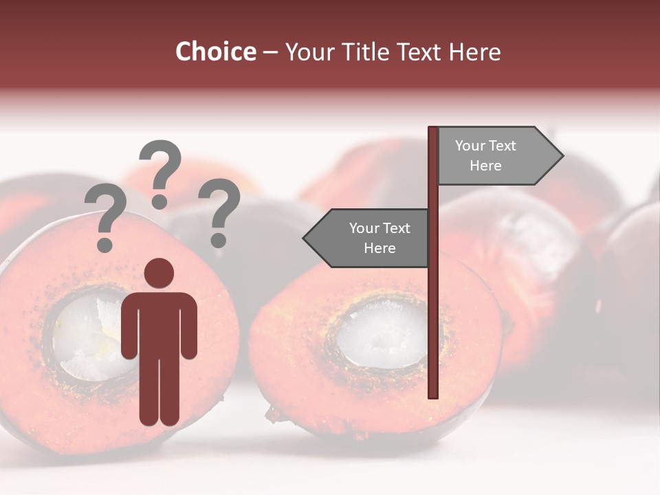 Cook Tropical Fruit PowerPoint Template