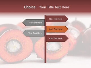 Cook Tropical Fruit PowerPoint Template