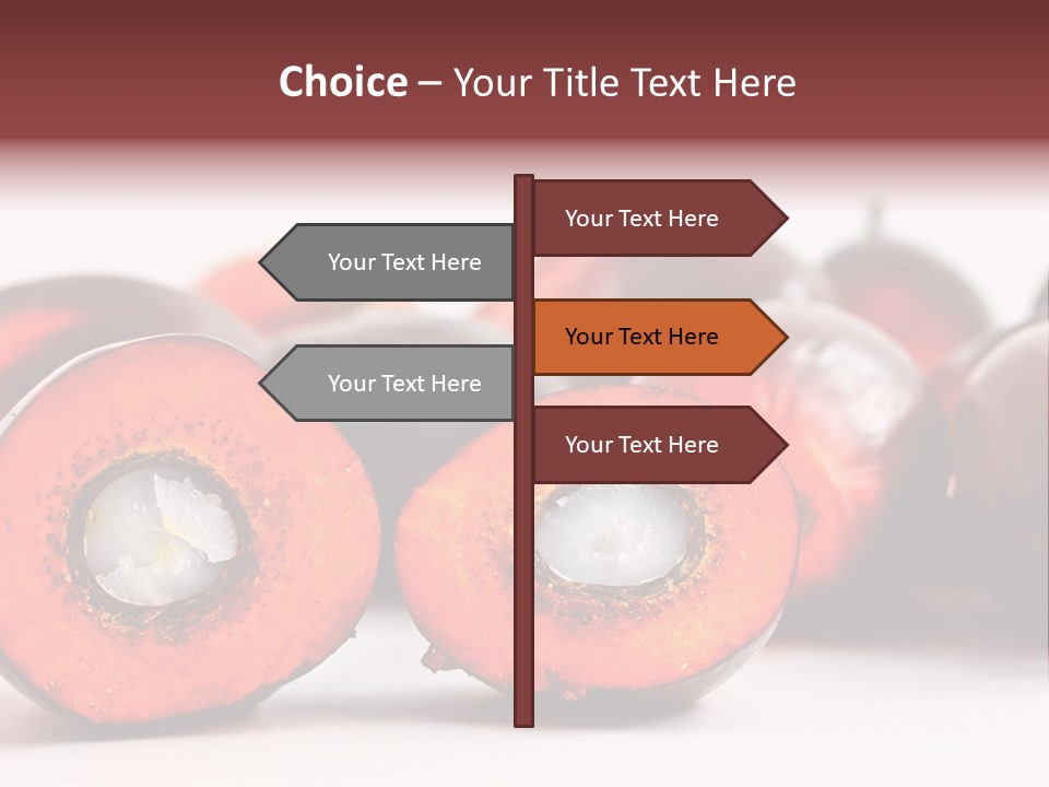 Cook Tropical Fruit PowerPoint Template
