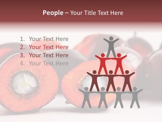 Cook Tropical Fruit PowerPoint Template