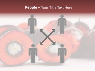 Cook Tropical Fruit PowerPoint Template