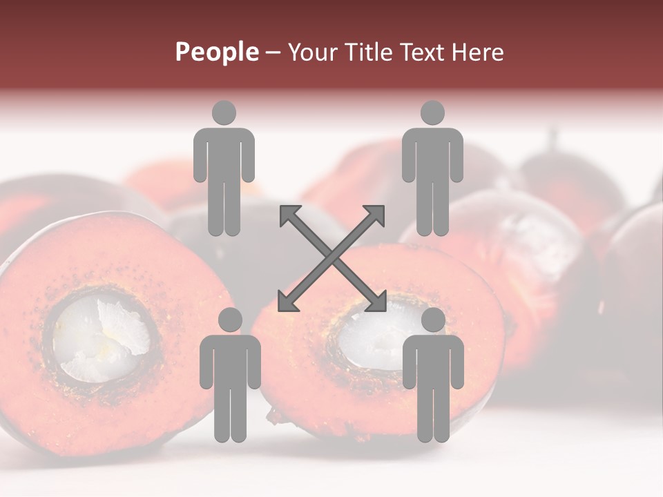 Cook Tropical Fruit PowerPoint Template