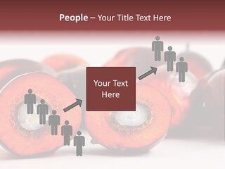 Cook Tropical Fruit PowerPoint Template