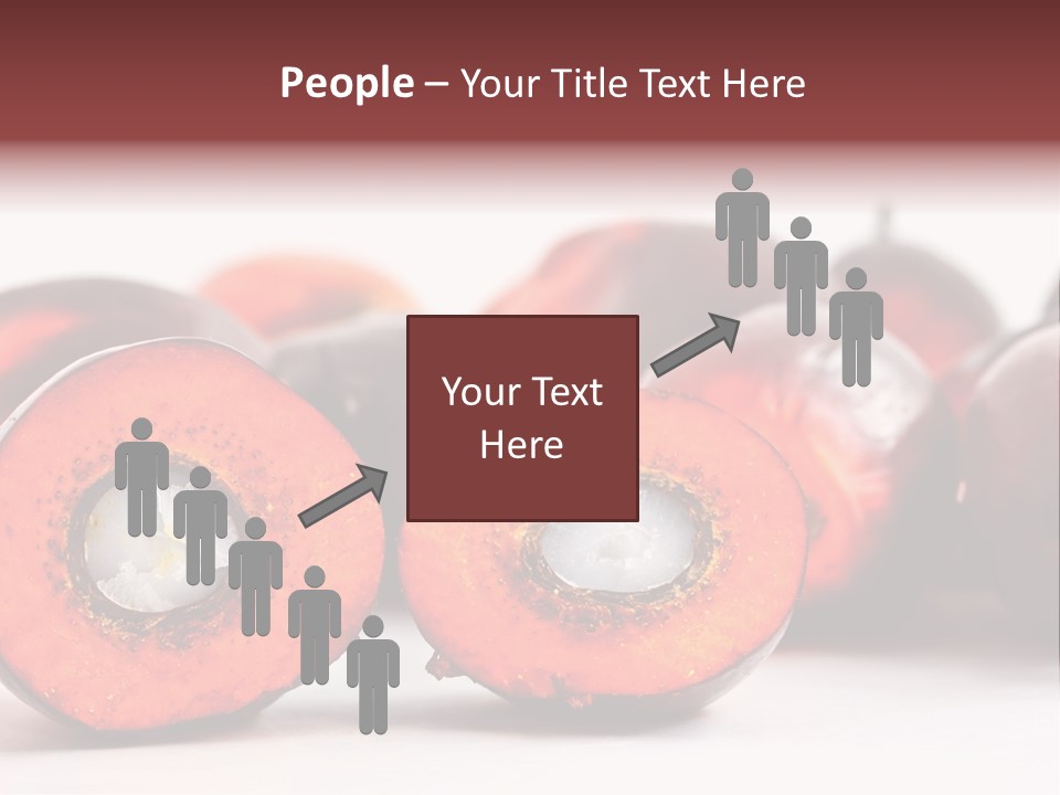 Cook Tropical Fruit PowerPoint Template