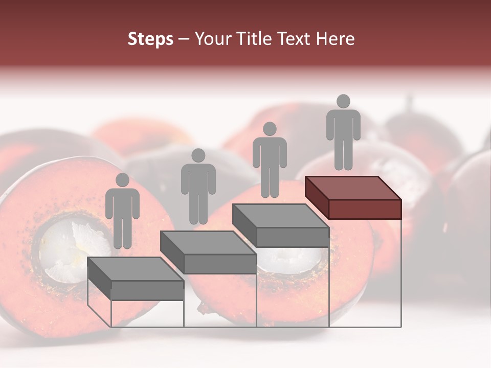 Cook Tropical Fruit PowerPoint Template