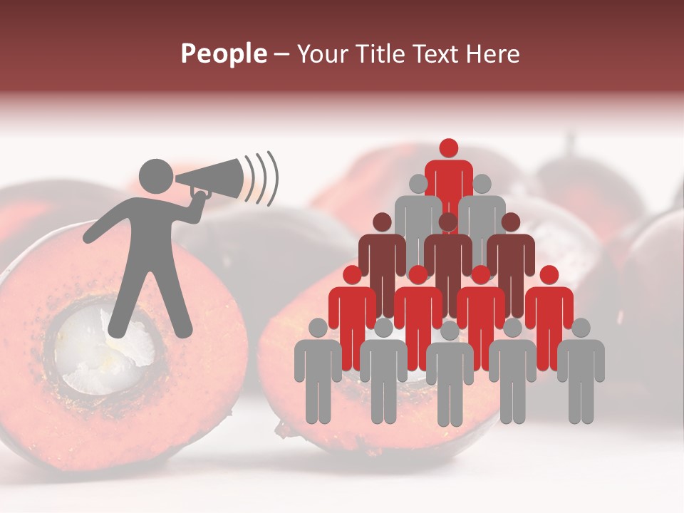 Cook Tropical Fruit PowerPoint Template