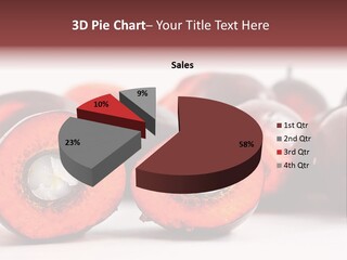 Cook Tropical Fruit PowerPoint Template