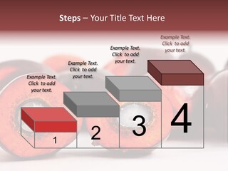 Cook Tropical Fruit PowerPoint Template