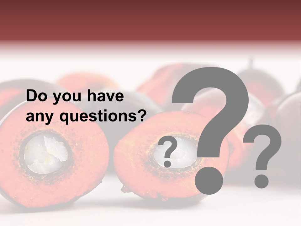 Cook Tropical Fruit PowerPoint Template