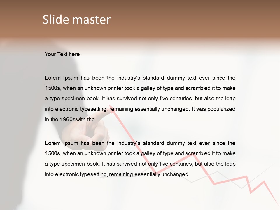 Real Chance Sunny PowerPoint Template